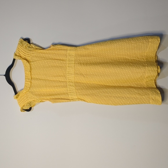 Moulinette Soeurs Anthropologie Yellow Dot Dress - Picture 8 of 8
